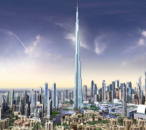 Самый высокий небоскреб в мире
