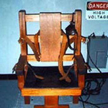 Самый первый электрический стул в мире