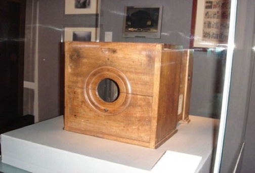 Самый первый в мире фотоаппарат