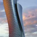 Новая Пизанская башня на территории ОАЭ