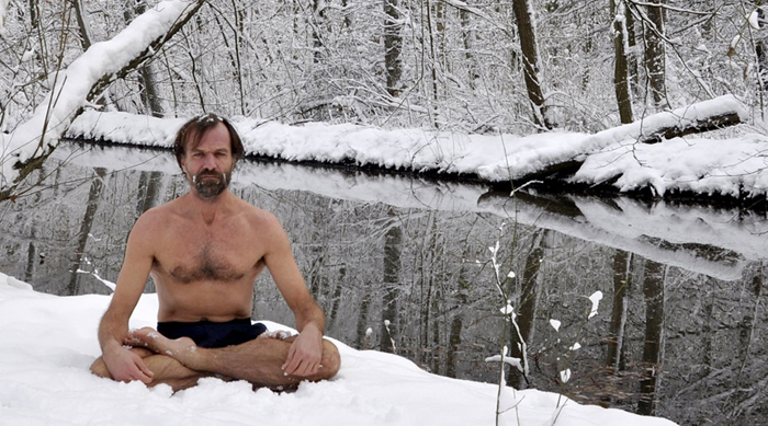 «Ледяной человек» Вим Хоф, покоряющий горы в одних шортах10