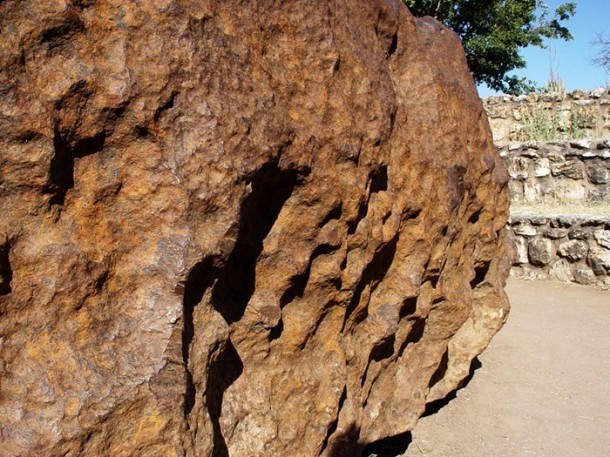 Самый крупный метеорит: Гоба