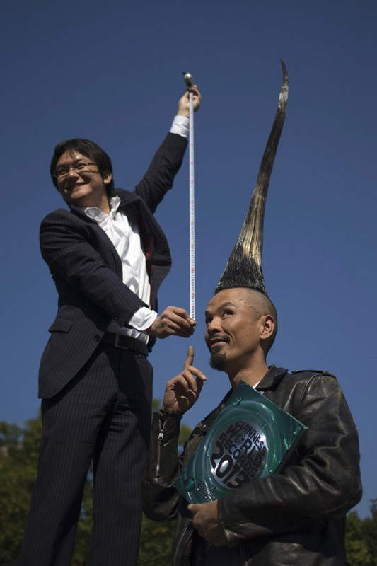 Самый высокий ирокез: Кадзухиро Ватанабэ