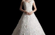 Свадебное платье с самым большим количеством жемчужин: 13262 штук