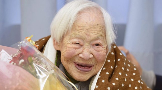 Старейший житель Земли японка Окава отметила 116-й день рождения1