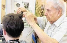 Самый старый парикмахер: Энтони Манчинелли