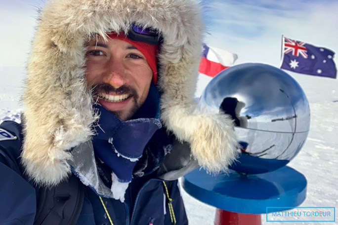 Мэтью Тордеур: самый молодой мужчина, достигший Южного полюса в одиночку