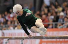 Самая старая гимнастка: Джоанна Каас