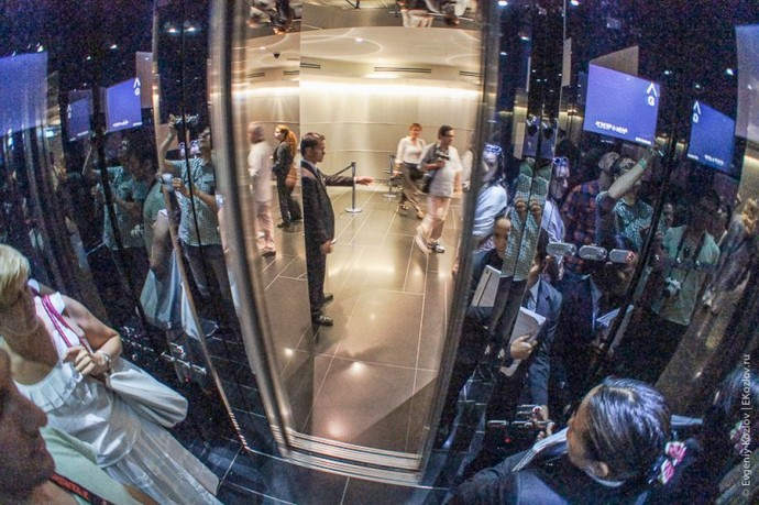 Самый быстрый лифт: Небоскреб Тайбей