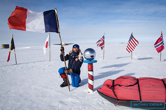 Мэтью Тордеур: самый молодой мужчина, достигший Южного полюса в одиночку
