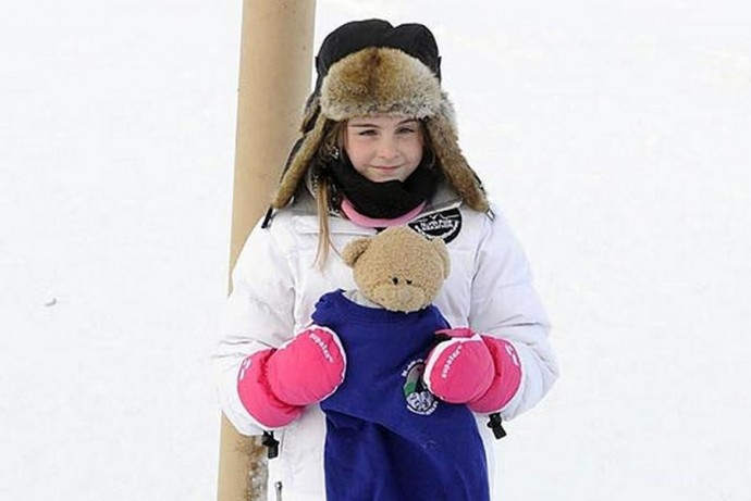 Самая юная путешественница, достигшая северного полюса: Джейми Донован