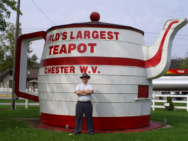 Самый большой чайник (США)