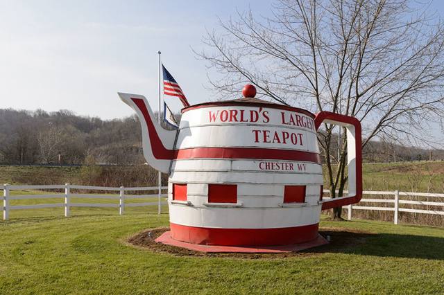 Самый большой чайник (США)