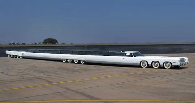 Самый длинный автомобиль в мире1