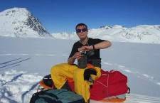Самый юный путешественник, достигший Южного полюса: Льюис Кларк