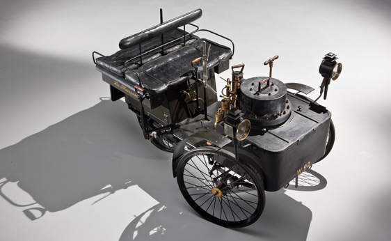 Самый старый действующий автомобиль: La Marquise