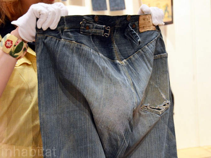 Самые старые джинсы